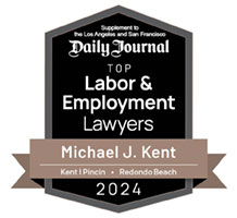 Daily Journal Top Labor & Employment Lawyers 2024